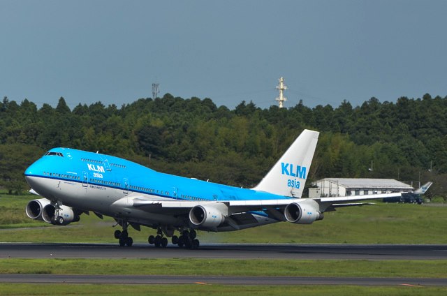 KLMオランダ航空　福岡就航