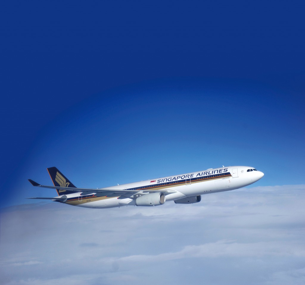 シンガポール航空Boeing777-300ER シンガポール航空 羽田～シンガポール線 B777-300ERに機材変更